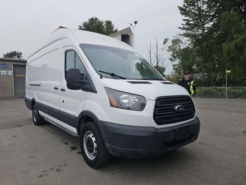 Used 2018 Ford Transit 350 148 High Roof Extended RWD image 2