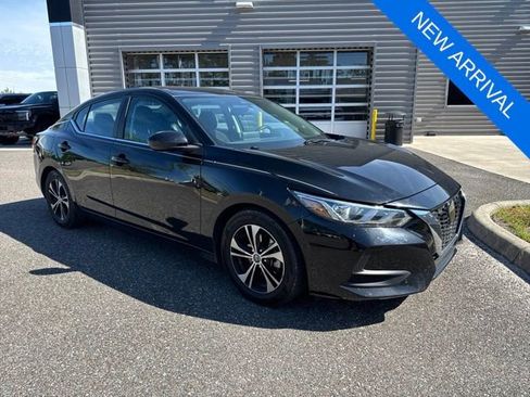 Used 2021 Nissan Sentra SV FWD image 1