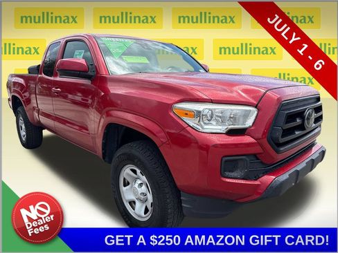 Used 2021 Toyota Tacoma SR w/ SR Convenience Package RWD image 1