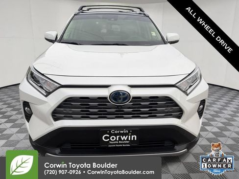 Used 2019 Toyota RAV4 Limited AWD/4WD image 2