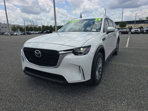 Used 2024 MAZDA CX-90 3.3 Turbo w/ Preferred Plus AWD/4WD image 8