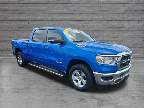 Used 2022 RAM 1500 Big Horn AWD/4WD image 8