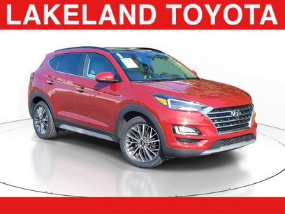 Used 2021 Hyundai Tucson Ultimate
