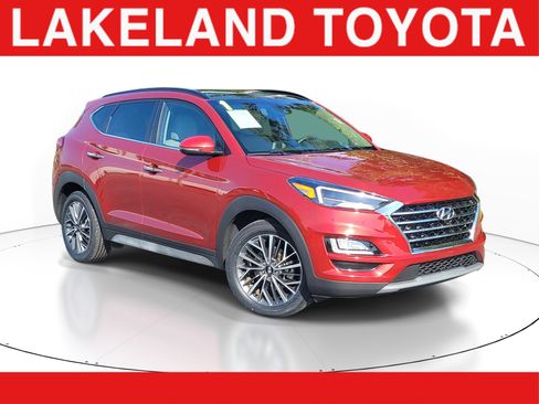 Used 2021 Hyundai Tucson Ultimate FWD image 1