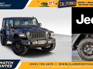 New 2026 Jeep Wrangler Willys 360° Tour