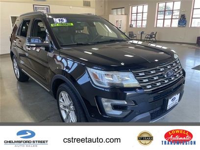 Used 2016 Ford Explorer Limited w/ Equipment Group 301A