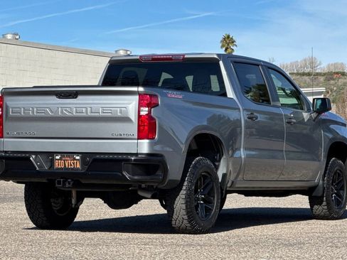 Certified 2023 Chevrolet Silverado 1500 Custom Trail Boss image 4