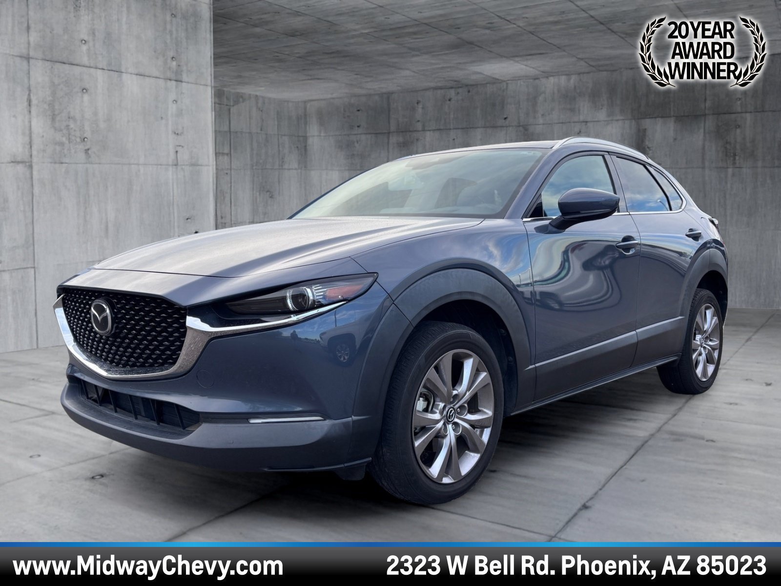 Used 2020 MAZDA CX-30 AWD w/ Premium Package image 1
