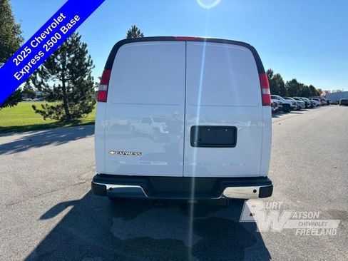 New 2025 Chevrolet Express 2500 w/ Driver Convenience Package RWD image 4
