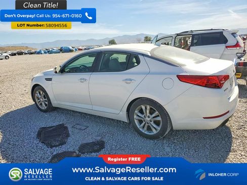 Used 2013 Kia Optima LX FWD image 3