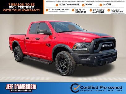 Certified 2022 RAM 1500 Warlock w/ Electronics Group