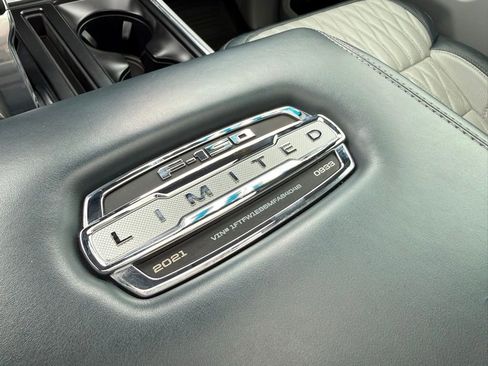 Certified 2021 Ford F150 Limited image 31