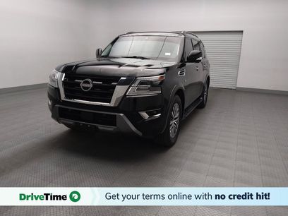 Used 2021 Nissan Armada SL w/ Captain's Chairs Package