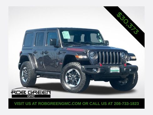 Used 2019 Jeep Wrangler Unlimited Rubicon w/ Dual Top Group image 1