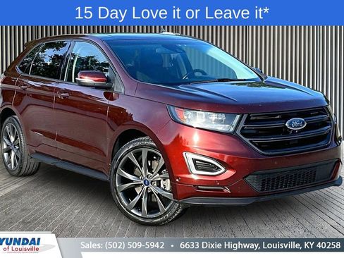 Used 2016 Ford Edge Sport w/ Equipment Group 401A AWD/4WD image 1