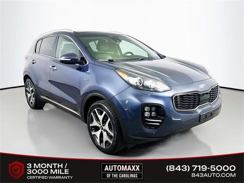 Used 2017 Kia Sportage SX image 1