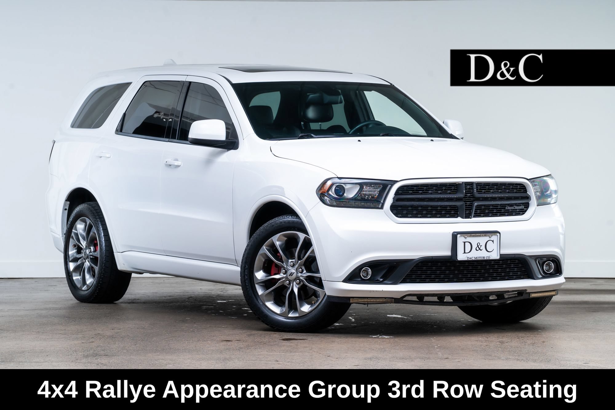 Used 2015 Dodge Durango SXT w/ Quick Order Package 23B AWD/4WD image 1