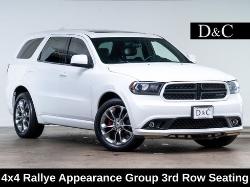Used 2015 Dodge Durango SXT w/ Quick Order Package 23B AWD/4WD image 1