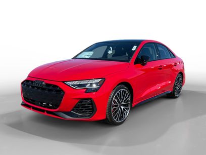 New 2026 Audi S3 Premium