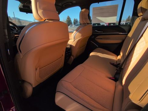 New 2025 Jeep Grand Cherokee Summit w/ Adv Protech Group IV image 25