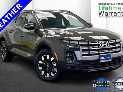 Certified 2025 Hyundai Santa Cruz SEL