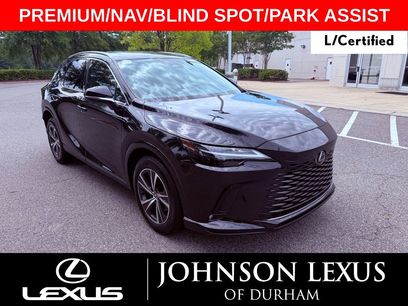 Certified 2025 Lexus RX 350 Premium