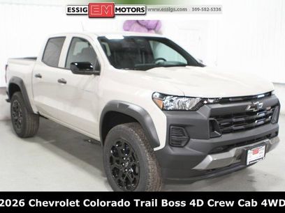 New 2026 Chevrolet Colorado Trail Boss
