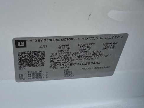 Used 2018 Chevrolet Silverado 1500 Custom w/ Custom Convenience Package RWD image 35