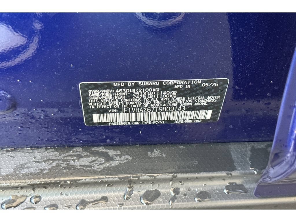 New 2026 Subaru WRX tS w/ Accessory Package #2 AWD/4WD image 25