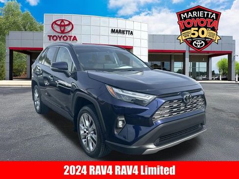 Used 2024 Toyota RAV4 Limited w/ Advanced Technology Package image 1