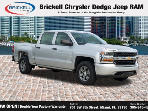 Used 2016 Chevrolet Silverado 1500 W/T w/ Special Service Package RWD image 3