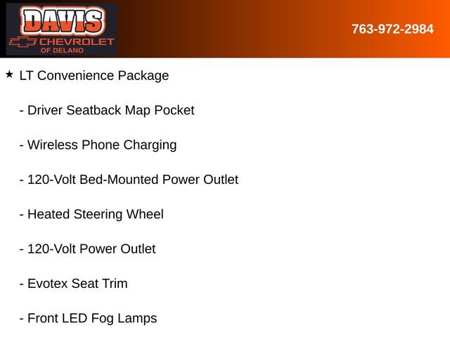 New 2026 Chevrolet Colorado LT w/ LT Convenience Package AWD/4WD image 10