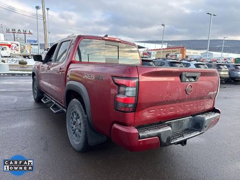 Certified 2023 Nissan Frontier PRO-4X w/ Pro-4X Premium Package image 7