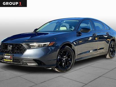 Used 2025 Honda Accord SE