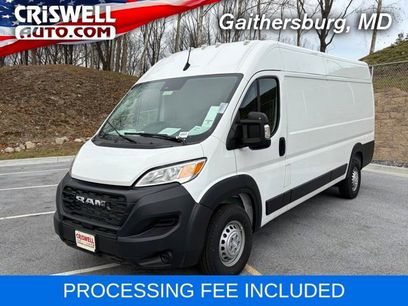 Used 2024 RAM ProMaster 3500