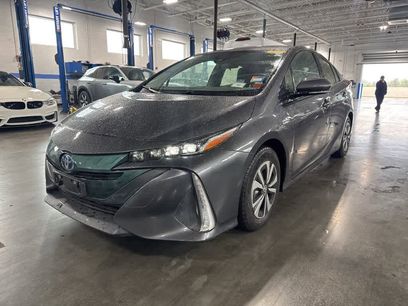 Used 2017 Toyota Prius Prime Plus