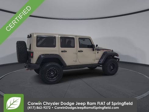 Certified 2017 Jeep Wrangler Unlimited Rubicon AWD/4WD image 17