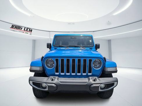 Used 2023 Jeep Wrangler Unlimited Sahara w/ LED Lighting Group AWD/4WD image 8