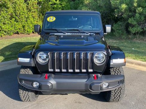 Used 2022 Jeep Wrangler Unlimited Rubicon w/ LED Lighting Group image 2