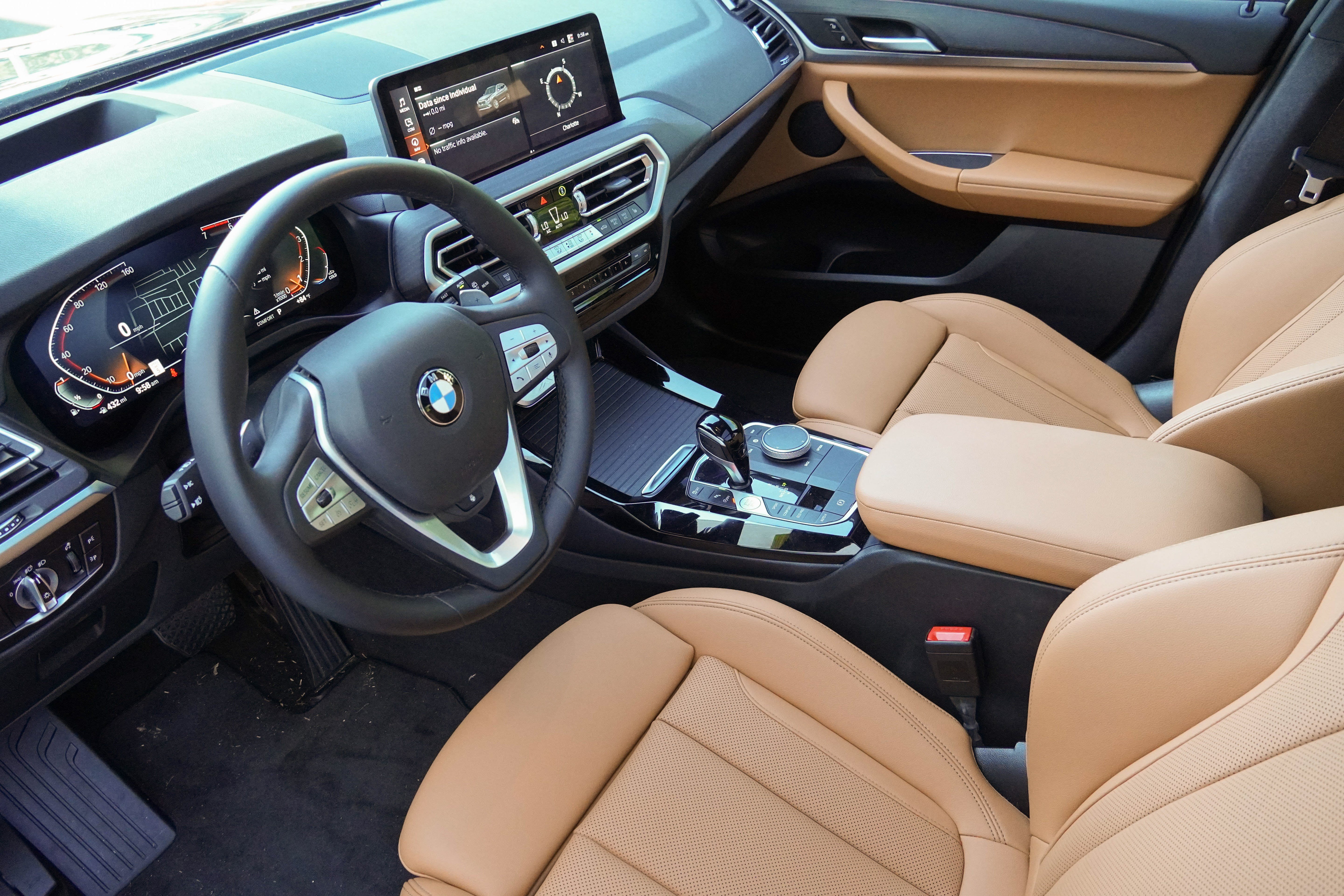 Certified 2024 BMW X3 sDrive30i w/ Premium Package RWD image 6