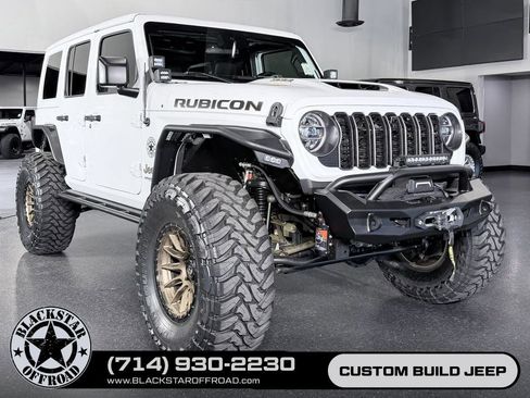 Used 2021 Jeep Wrangler Unlimited Rubicon w/ Trailer Tow Package AWD/4WD image 2