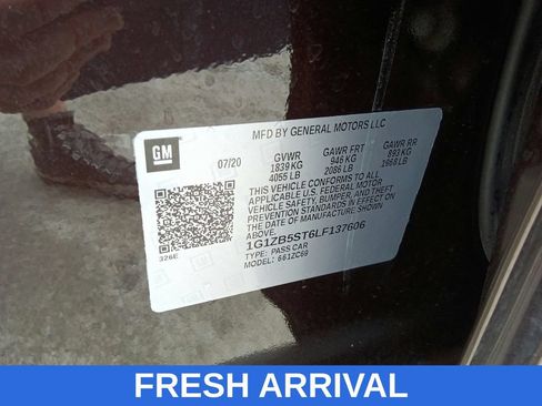 Used 2020 Chevrolet Malibu LS FWD image 20