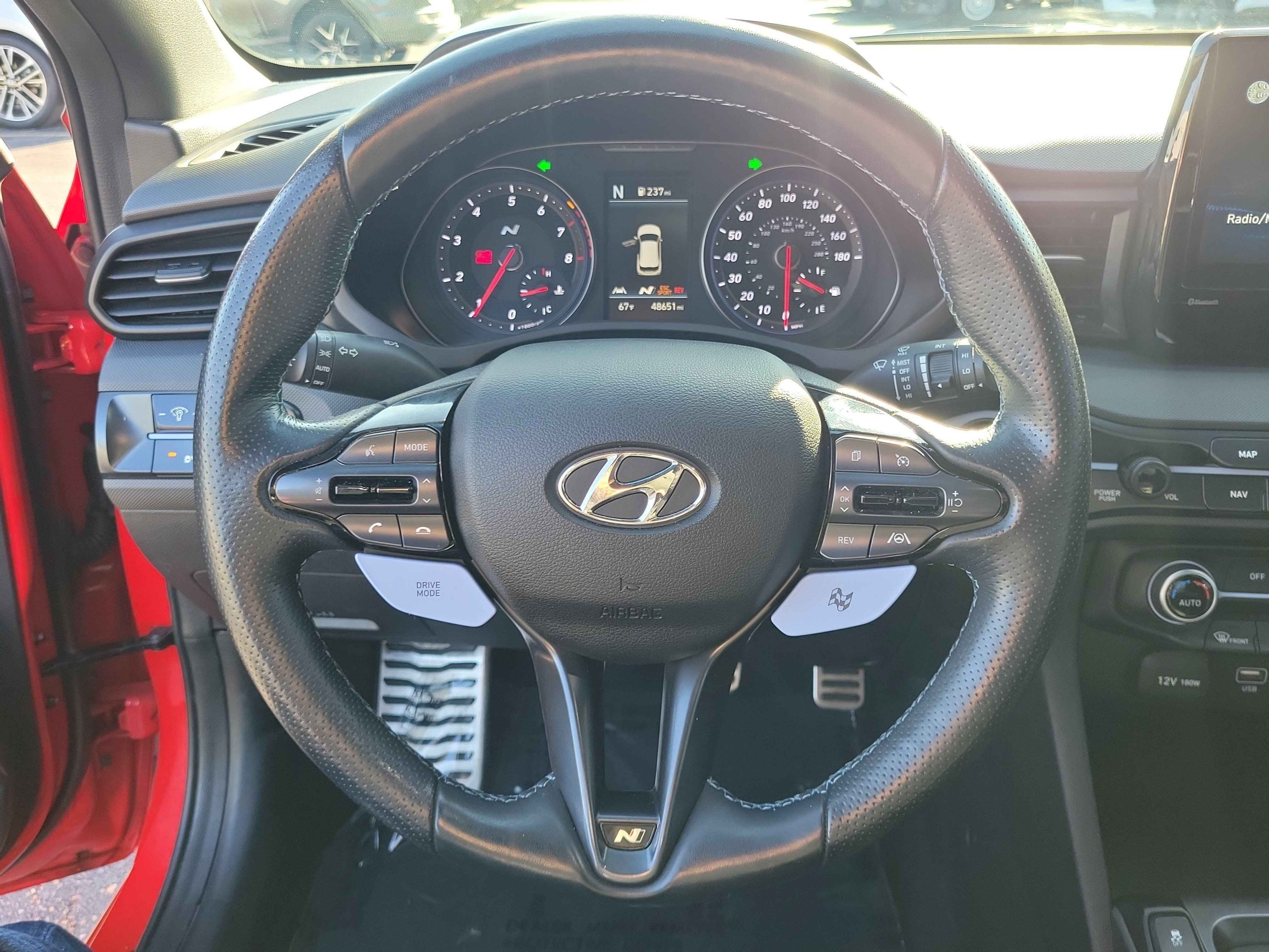 Used 2022 Hyundai Veloster N FWD image 21