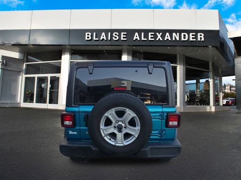 Used 2020 Jeep Wrangler Unlimited Sport S image 6