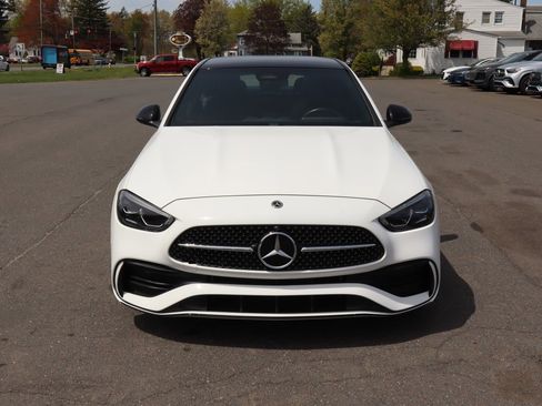 Used 2023 Mercedes-Benz C 300 4MATIC Sedan w/ AMG Line w/ Night Package image 2