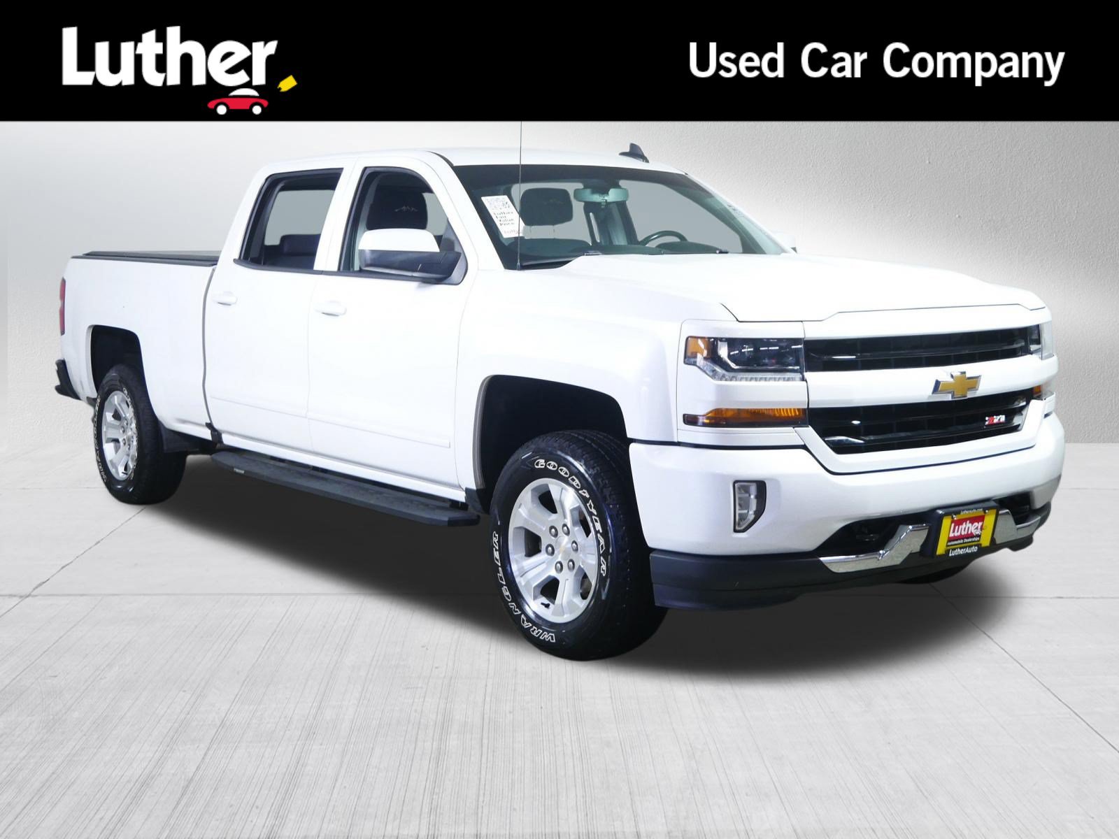 Used 2017 Chevrolet Silverado 1500 LT w/ All Star Edition AWD/4WD image 1
