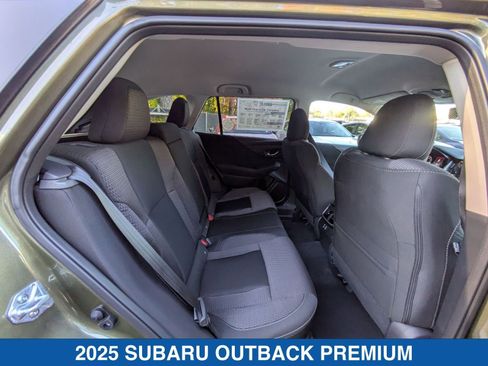 Certified 2025 Subaru Outback Premium image 33