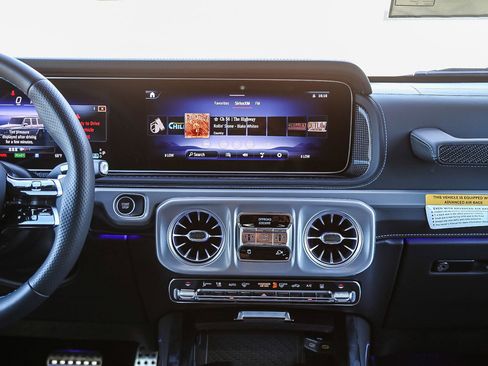 New 2025 Mercedes-Benz G 580 w/ EQ Technology image 11