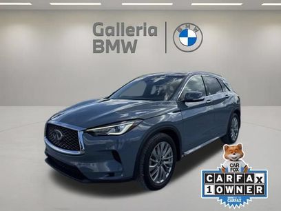 Used 2023 INFINITI QX50 Luxe