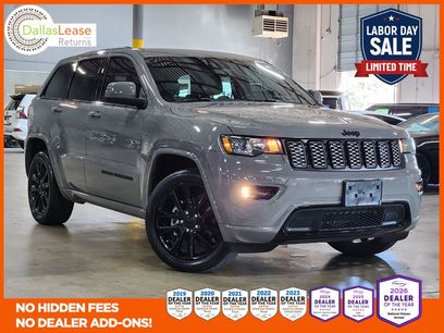 Used 2019 Jeep Grand Cherokee Altitude